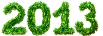 KICK OFF THE NEW YEAR  WITH GREAT GREEN HABITS