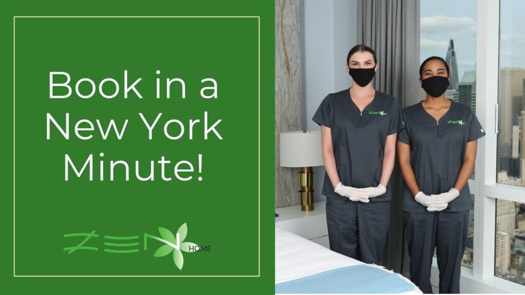 Book Luxury Cleaning Services Faster Than a New York Minute!