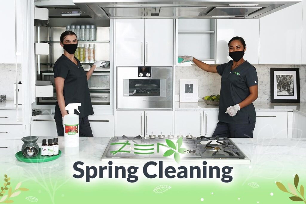 Give your home a Zen Spring Power Cleaning