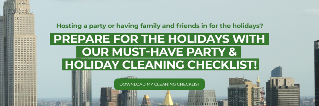 Zen Home's Must Have Holiday & Parties Cleaning Checklist