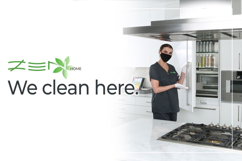 We Clean HERE (not the places you might expect) at Zen Home