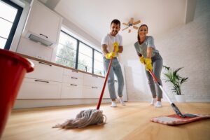 Cleaning Without Harsh Chemicals