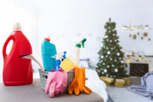 What are 3 common winter cleaning problems