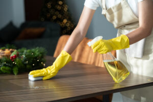What is the most important room to keep clean after the holidays