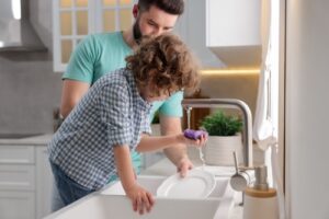 Cleaning tips for parents housekeeping services 57th street NY
