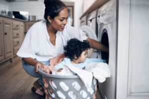 How to clean when you have kids