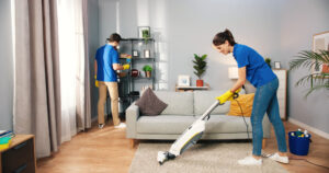 Is cleaning the house good for your health
