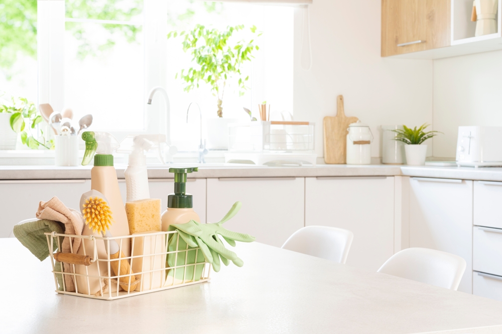 What makes a home look truly clean?