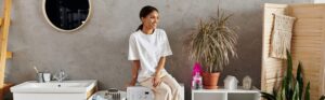 Why does a clean home feel calming?