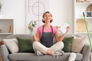 Can cleaning improve your daily routine?