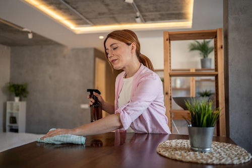 how to reduce dust without overcleaning