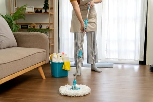 when to plan a full-home cleaning during the year