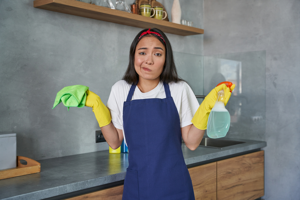 What is the best way to achieve a clean result with less residue